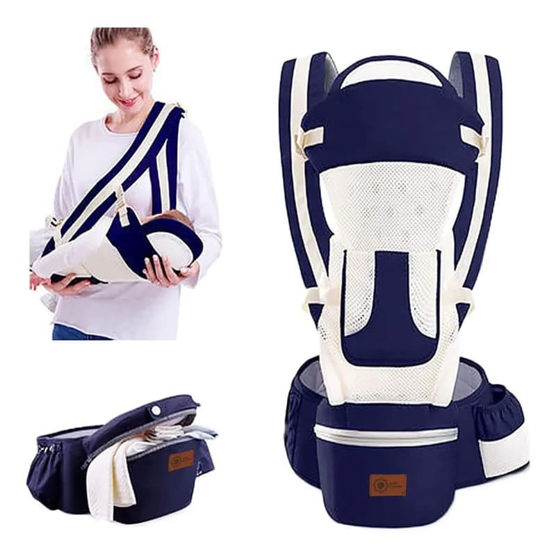 Mochila porta bebé 3 en 1