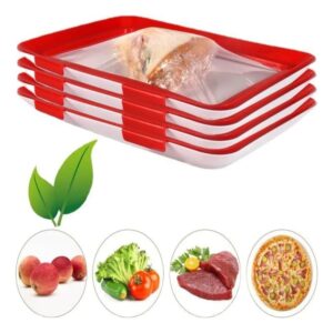 Bandeja hermético reutilizable