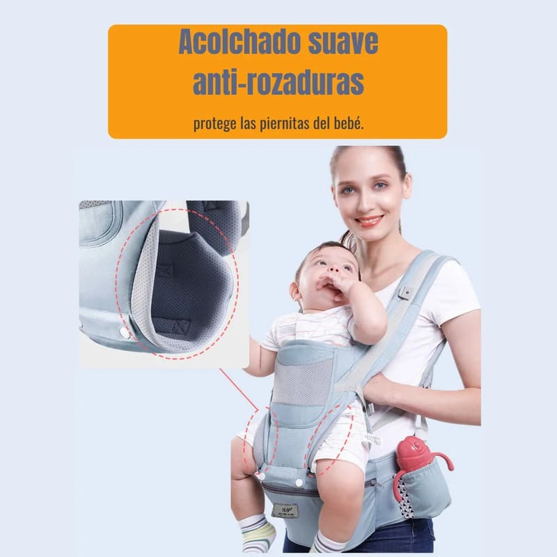 Mochila porta bebé 3 en 1 - Image 3