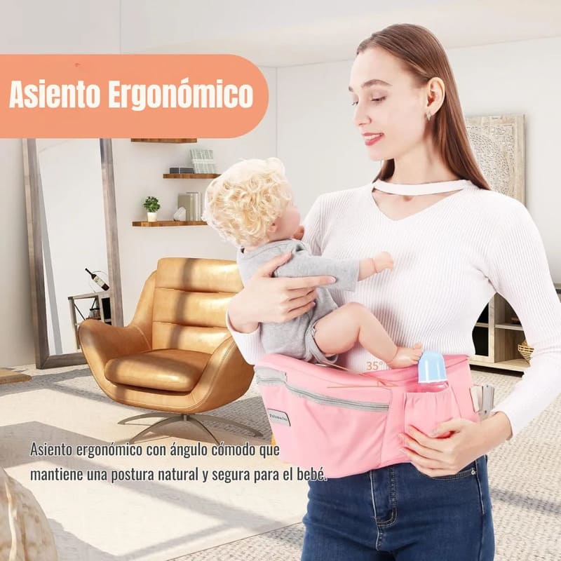 Mochila porta bebé 3 en 1 - Image 4