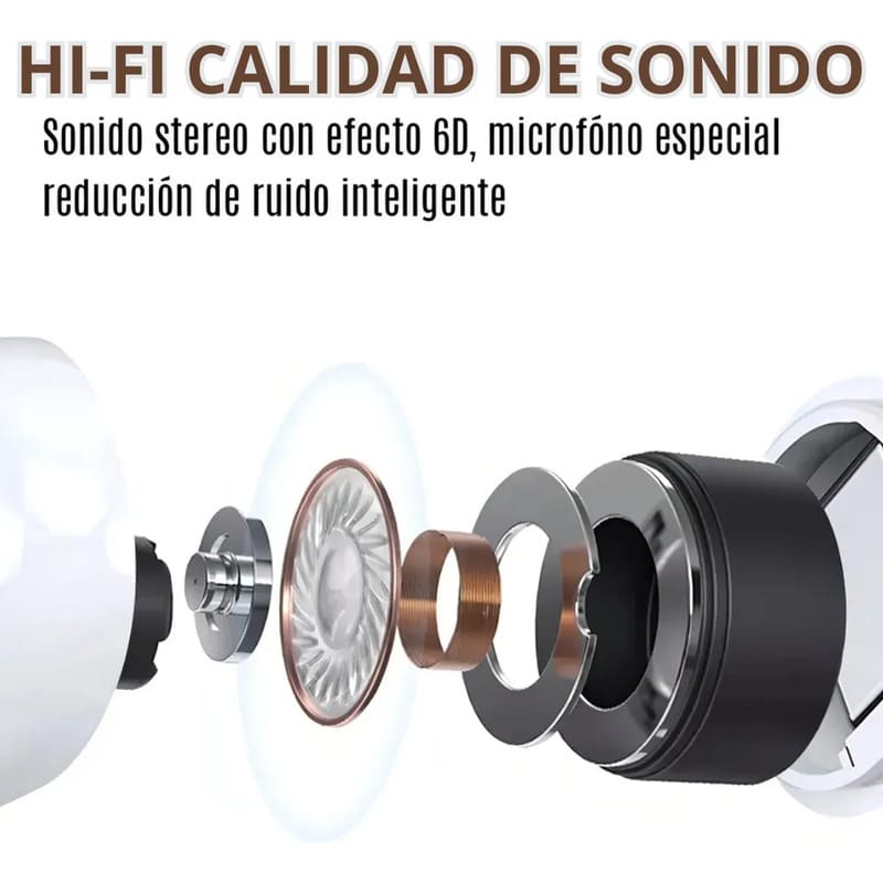 Auriculares bluetooth deportivos oído abierto - Image 9