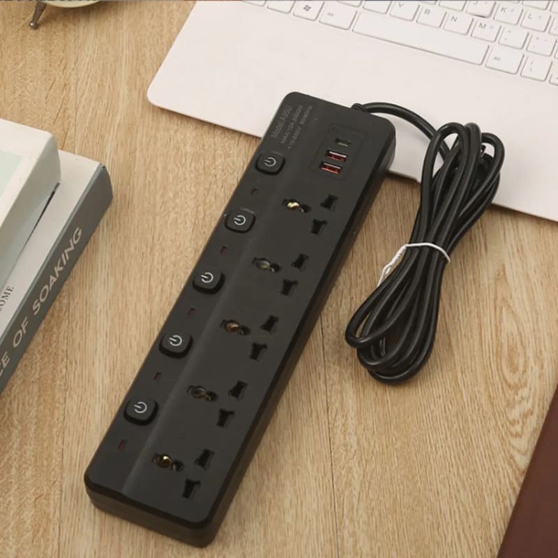 Alargue zapatilla A95 5 tomas - Image 2