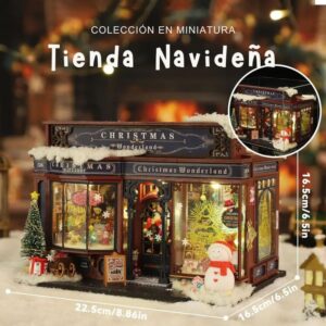 Kit rincón libros DIY 3D