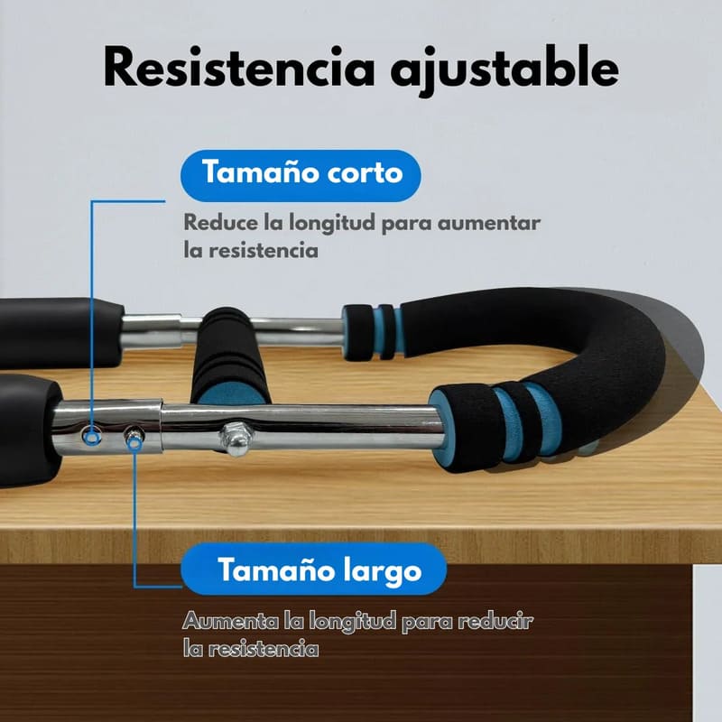 Entrenador de brazos ajustable 20-60kg - Image 7