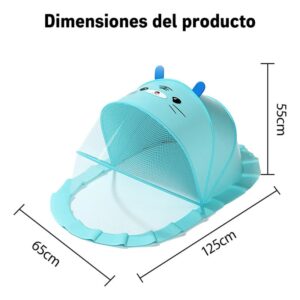 Carpa mosquitera bebe plegable portátil