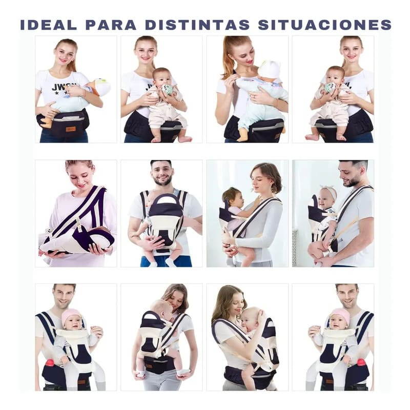 Mochila porta bebé 3 en 1 - Image 6