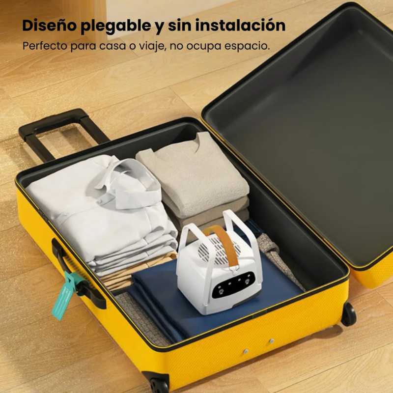Mini secarropa portátil eléctrico plegable - Image 9