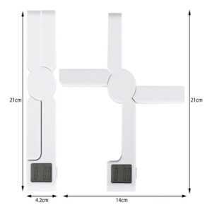 Balanza de cocina digital plegable