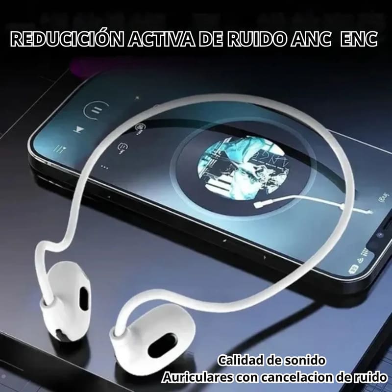 Auriculares bluetooth deportivos oído abierto - Image 8