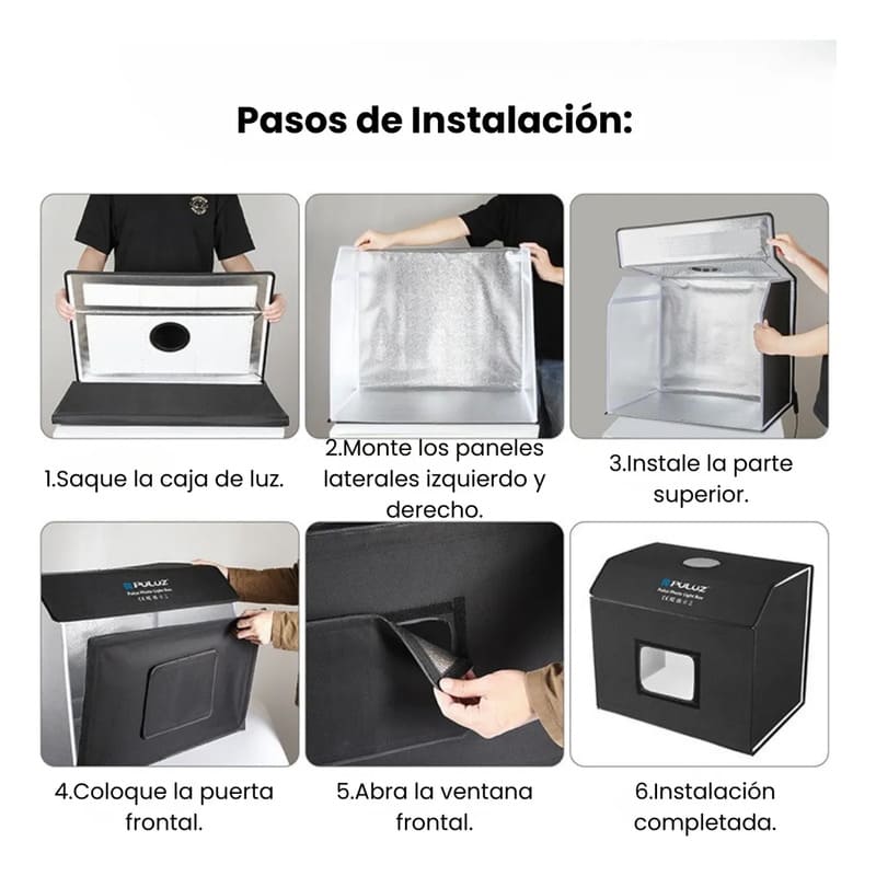 Caja de luz fotografia profesional 60x40cm - Image 4