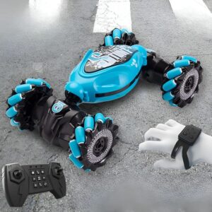 Coche acrobático teledirigido con control gestual