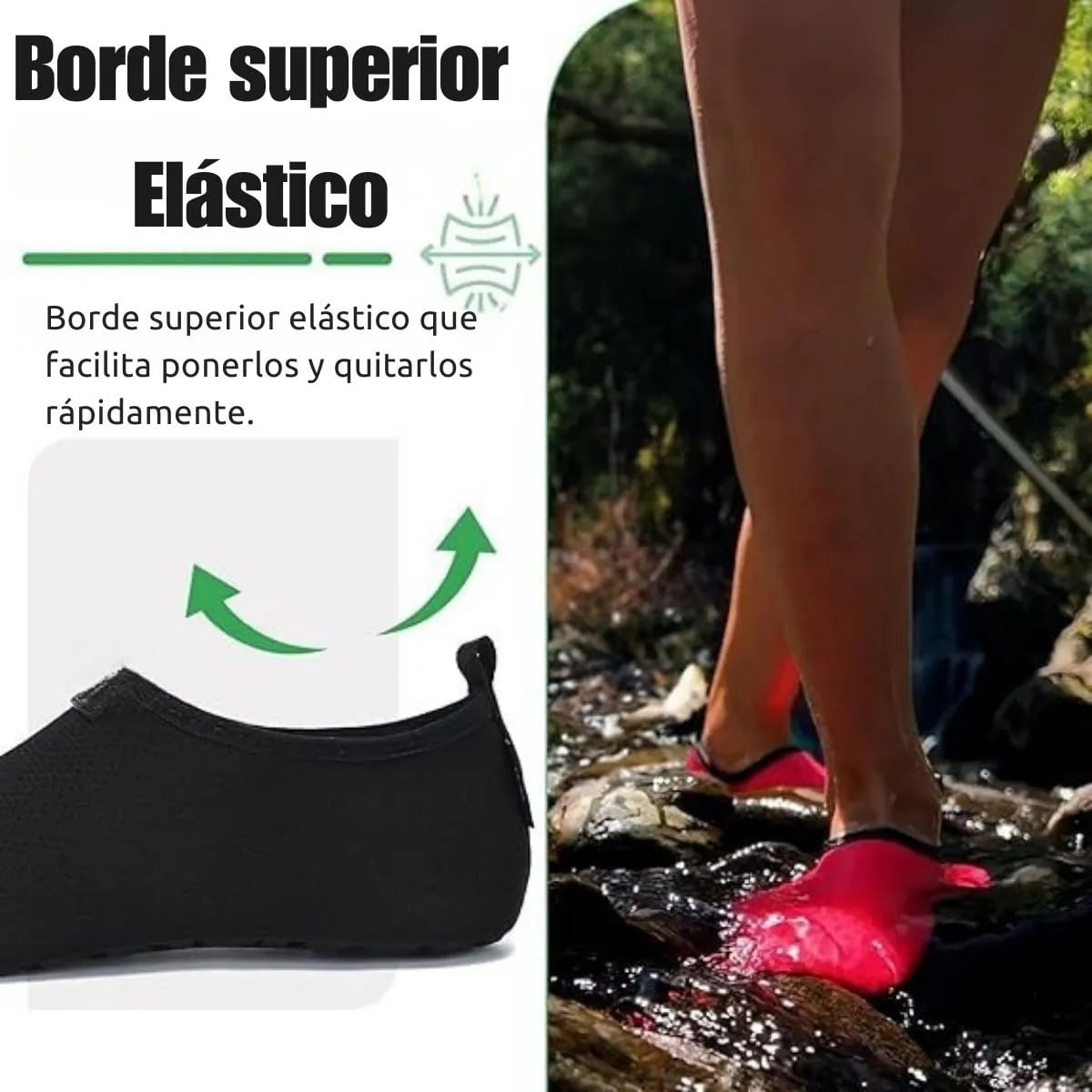 Zapatillas de agua unisex antideslizantes - Image 9