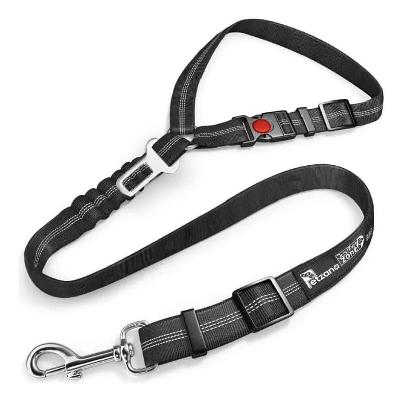 Cinturon de seguridad para mascota auto 2 en 1 - Image 7