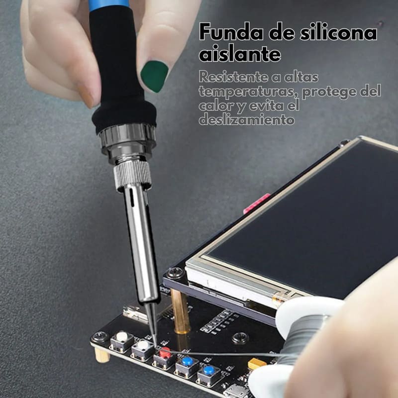 Kit soldador eléctrico profesional - Image 4