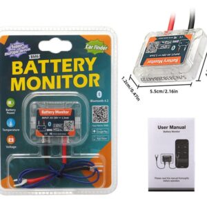 Tester de Batería Automotor 12V con Bluetooth