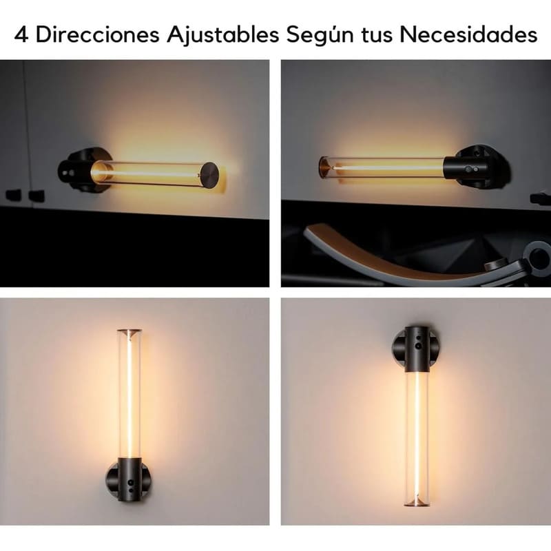 Lámpara diseño magnético flexible con sensor - Image 3