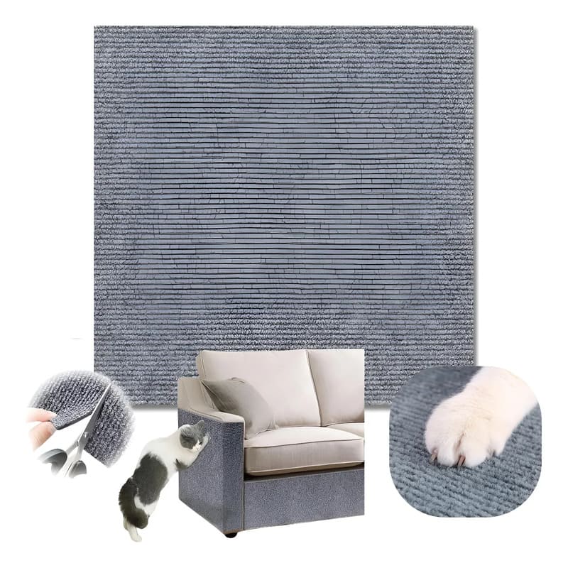 Rascadora Recortable Autoadhesiva Para Gatos 60x60