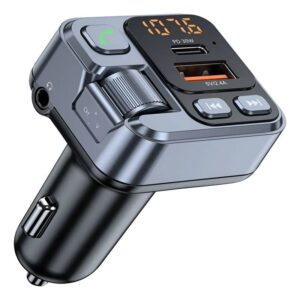 Transmisor fm bluetooth para auto 30w