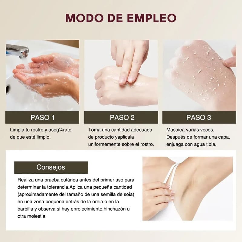 Duo de suero esencia facial arroz - Image 6