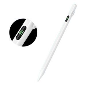 Lápiz Óptico Stylus Universal con Indicador de Batería USB-C