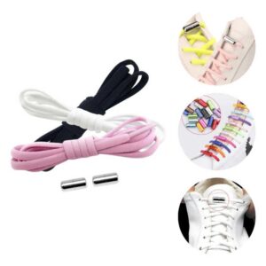 Cordones sin atar con clip magnético cilíndrico