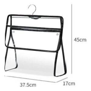 Neceser colgante impermeable PVC transparente