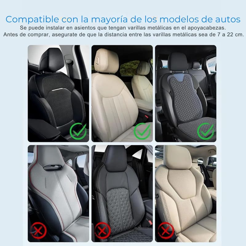 Reposacabezas ajustable 360° para auto - Image 4