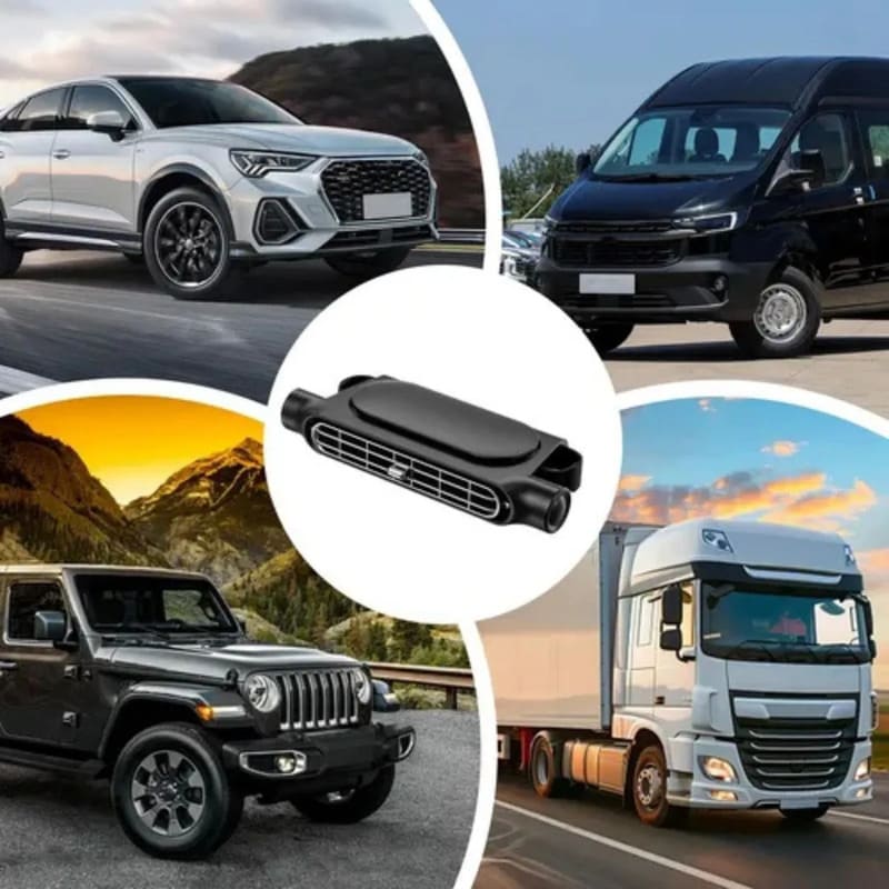 Electroventilador para asiento recargable - Image 8