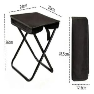 Banquito plegable portátil