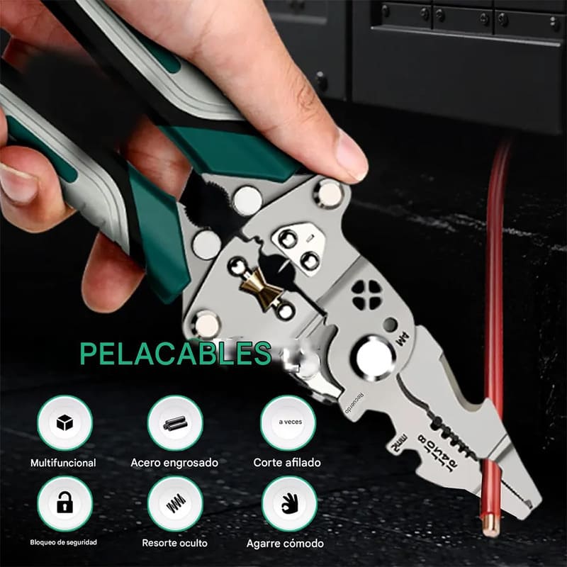 Pelacables multifuncional 12 en 1 plegable - Image 3