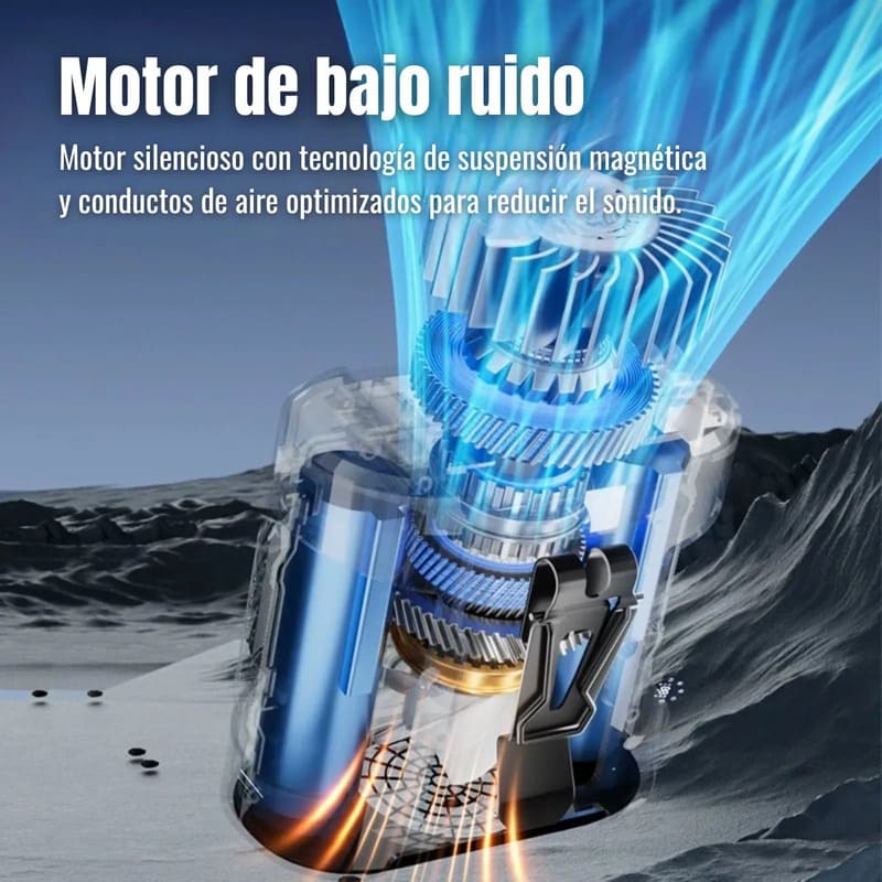 Ventilador de cintura portátil - Image 9