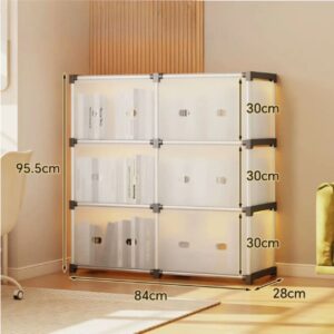 Organizador antipolvo 3 niveles