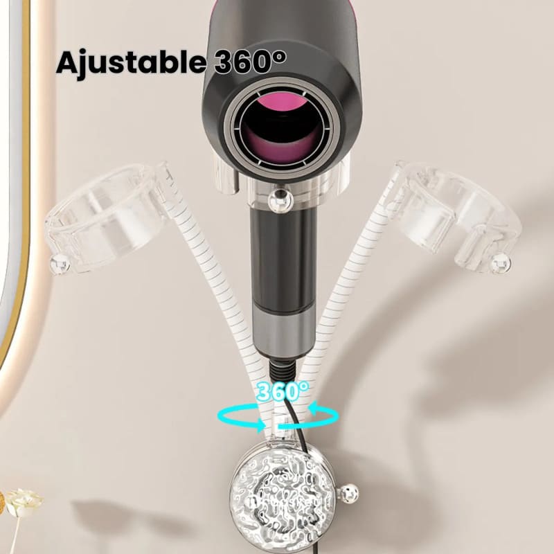 Porta secador de pelo manos libres 360° - Image 8