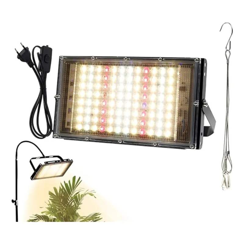 Luz crecimiento 100w para plantas - Image 5