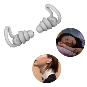 Tapones silicona reducción de ruido