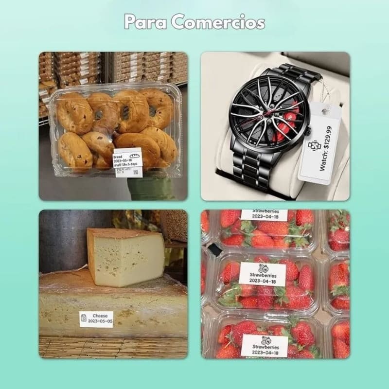 Impresora térmica portátil para etiquetas D11 Bluetooth 5.2 - Image 4