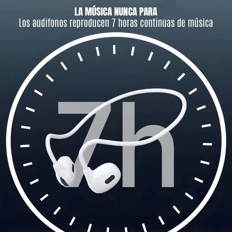 Auriculares bluetooth deportivos oído abierto - Image 5