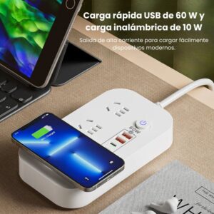 Alargue multifuncional 60w