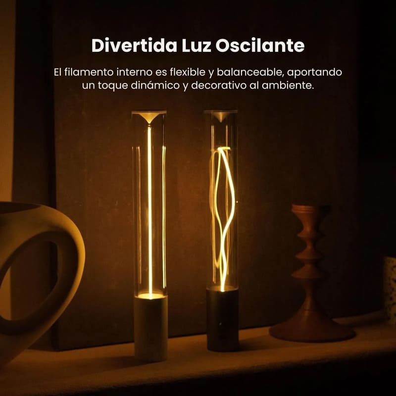 Lámpara diseño magnético flexible con sensor - Image 4