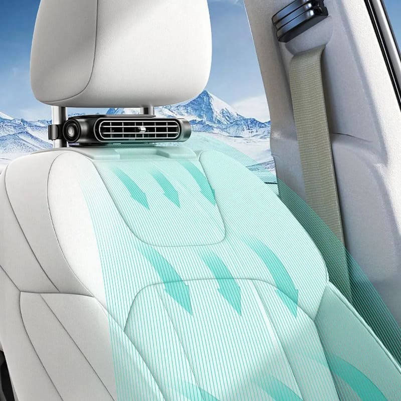 Electroventilador para asiento recargable - Image 4