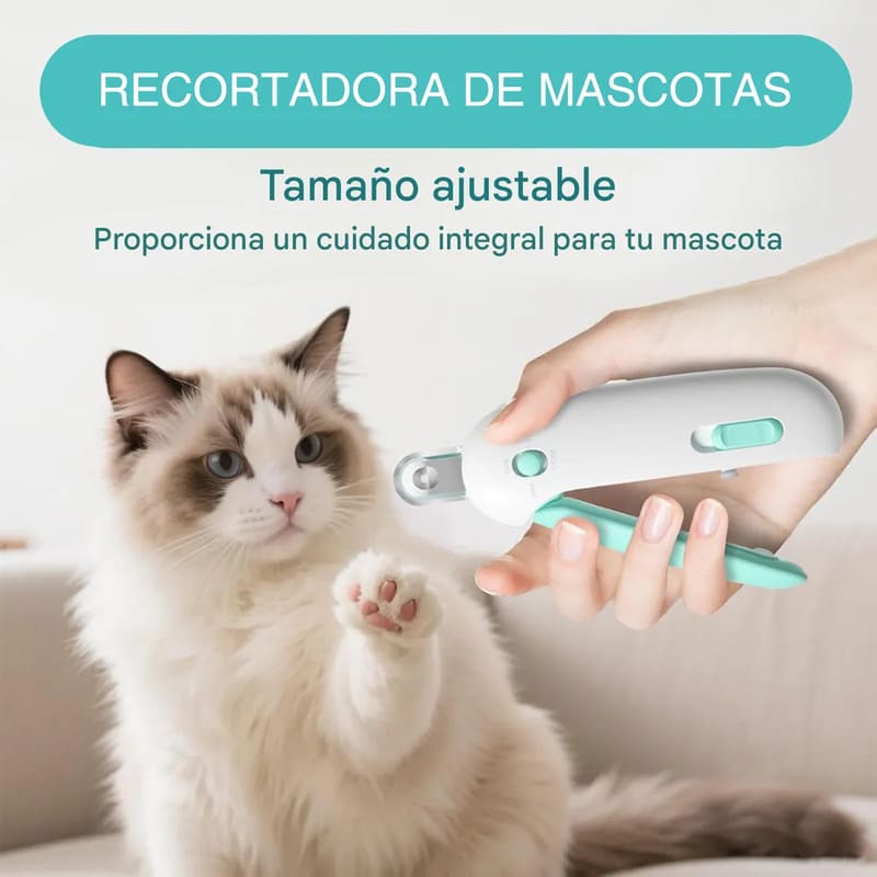Cortauñas para mascotas con lima integrada - Image 7
