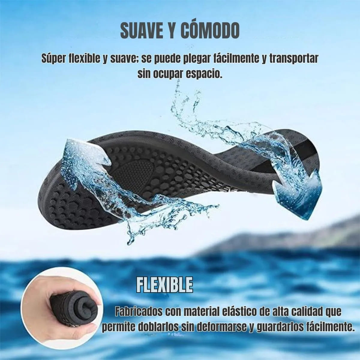 Zapatillas de agua unisex antideslizantes - Image 6