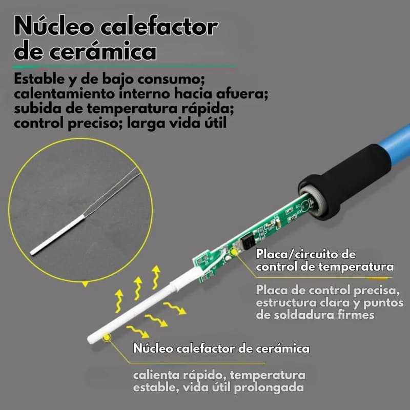 Kit soldador eléctrico profesional - Image 5