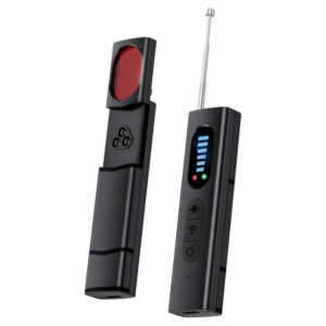 Detector camaras anti espia RF GSM Newtek