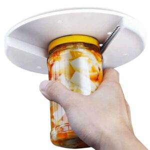 Abridor de frascos bajo gabinete