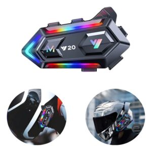 Auricular para casco Bluetooth Y20