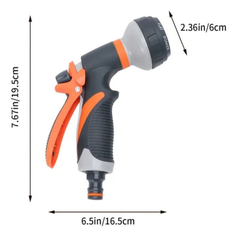 Boquilla de manguera alta presión 8 modos - Image 2