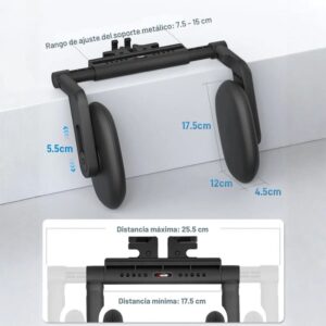 Reposacabezas ajustable 360° para auto