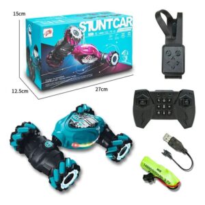 Coche acrobático teledirigido con control gestual