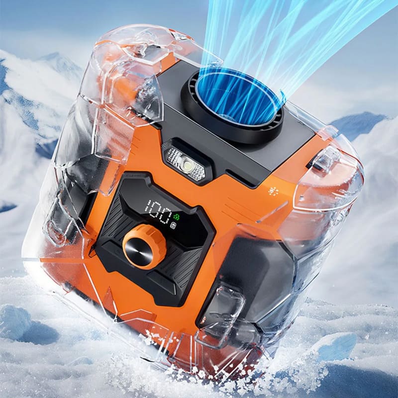 Ventilador de cintura portátil - Image 8